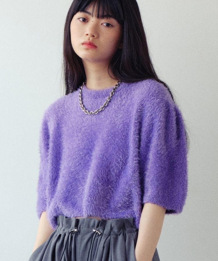 セール 40%OFF】CODE A ｜ shaggy cropped tops(505649859