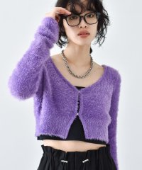 DRESSTERIOR/CODE A ｜ shaggy cropped cardigan/505649863