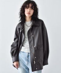 DRESSTERIOR/CODE A ｜ faux leather blouson/505649866