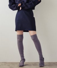 DRESSTERIOR/CODE A ｜ wool stripe mini skirt/505649871