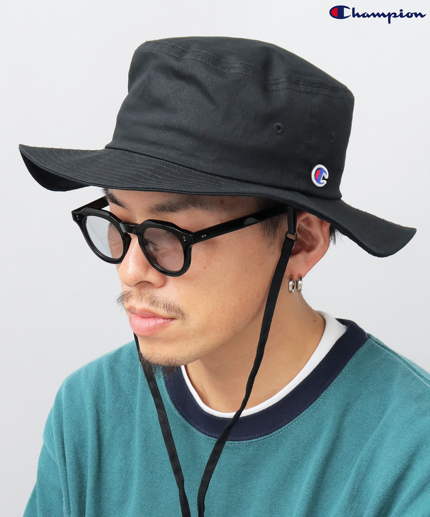 チャンピオン Champion ツイル アドベンチャーハット / サファリ