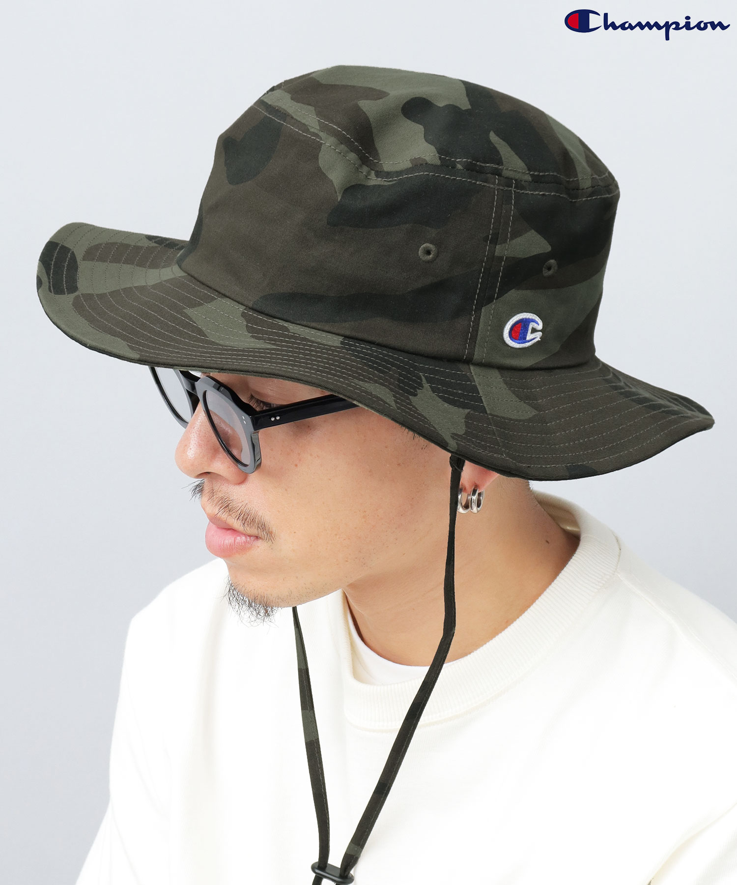 チャンピオン Champion ツイル アドベンチャーハット / サファリ