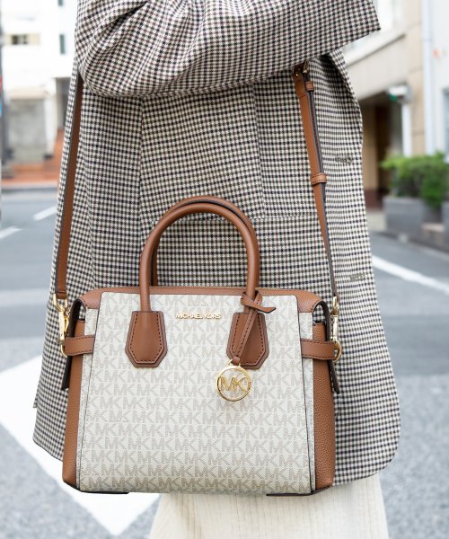 MICHAEL KORS マイケルコース MERCER SMALL MK シグネチャー 斜めがけ 