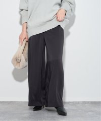 Plage/Satin Relax Wide パンツ/505650587