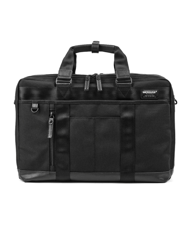 未使用級 BERMAS トートバッグ 肩掛け BIAS LITE 大容量 20%クーポン】バーマス トートバッグ 横型トート メンズ