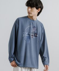 Rocky Monroe/ロンT 長袖Tシャツ ダンボール メンズ レディース アートプリント オーバーサイズ ゆったり ルーズ 古着 カジュアル ストリート キレイめ シンプル ビッグ/505650713