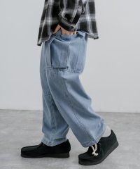 Rocky Monroe/ロッキーモンロー Rocky Monroe デニムパンツ カーゴパンツ メンズ レディース ワイド バルーンパンツ コクーンパンツ ミリタリーパンツ シンプル /505650715