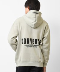 RAT EFFECT/CONVERSE 別注裏起毛バックプリントフーディー/505650718