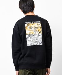 RAT EFFECT/ラット エフェクト RAT EFFECT KANGOL 別注裏起毛バックフォトプリントトレーナー/505650719