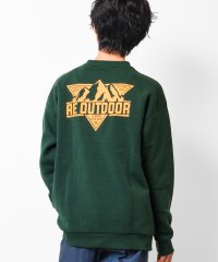 RAT EFFECT/ラット エフェクト RAT EFFECT 裏起毛RE OUTDOORバックプリントトレーナー/505650726