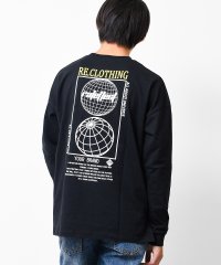 RAT EFFECT/RE.CLOTHINGバックプリントロングTシャツ/505650732