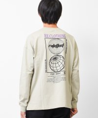 RAT EFFECT/RE.CLOTHINGバックプリントロングTシャツ/505650732