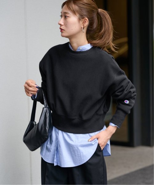 Champion/チャンピオン】別注クルーネックスウェットリバースウィーブ 