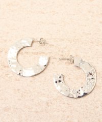 NOLLEY’S/【Nina＆Jules/ニナ エ ジュール】Frilled Hoops Small　フリルフープスモールピアス/505634813