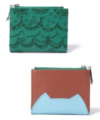 tsumori chisato CARRY/スカラップししゅう 2つ折り財布 ミニ財布/505641652