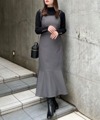 INGNI/肩リボンマーメイドキャミワンピース/505642108