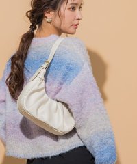 VICKY/【KOREAN ITEM】フェイクレザー半月型ショルダーバッグ/505649520