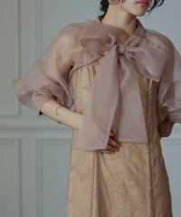 niana/ニアナ niana ボウタイリボンボレロキャミワンピセットドレス/505650979