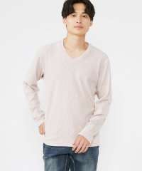 MK homme/【WEB限定】楊柳クレープカットソー/505651530