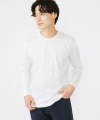 MK homme/【WEB限定】ストライプカットソー/505651531