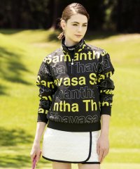 Samantha GOLF/ライトパテッドプルオーバー/505651623