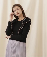 JILL by JILL STUART/バルキーフリルコンパクトニット/505651649