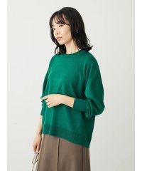 Green Parks/アルガンオイル配合 クルーネックプルオーバー/505652355