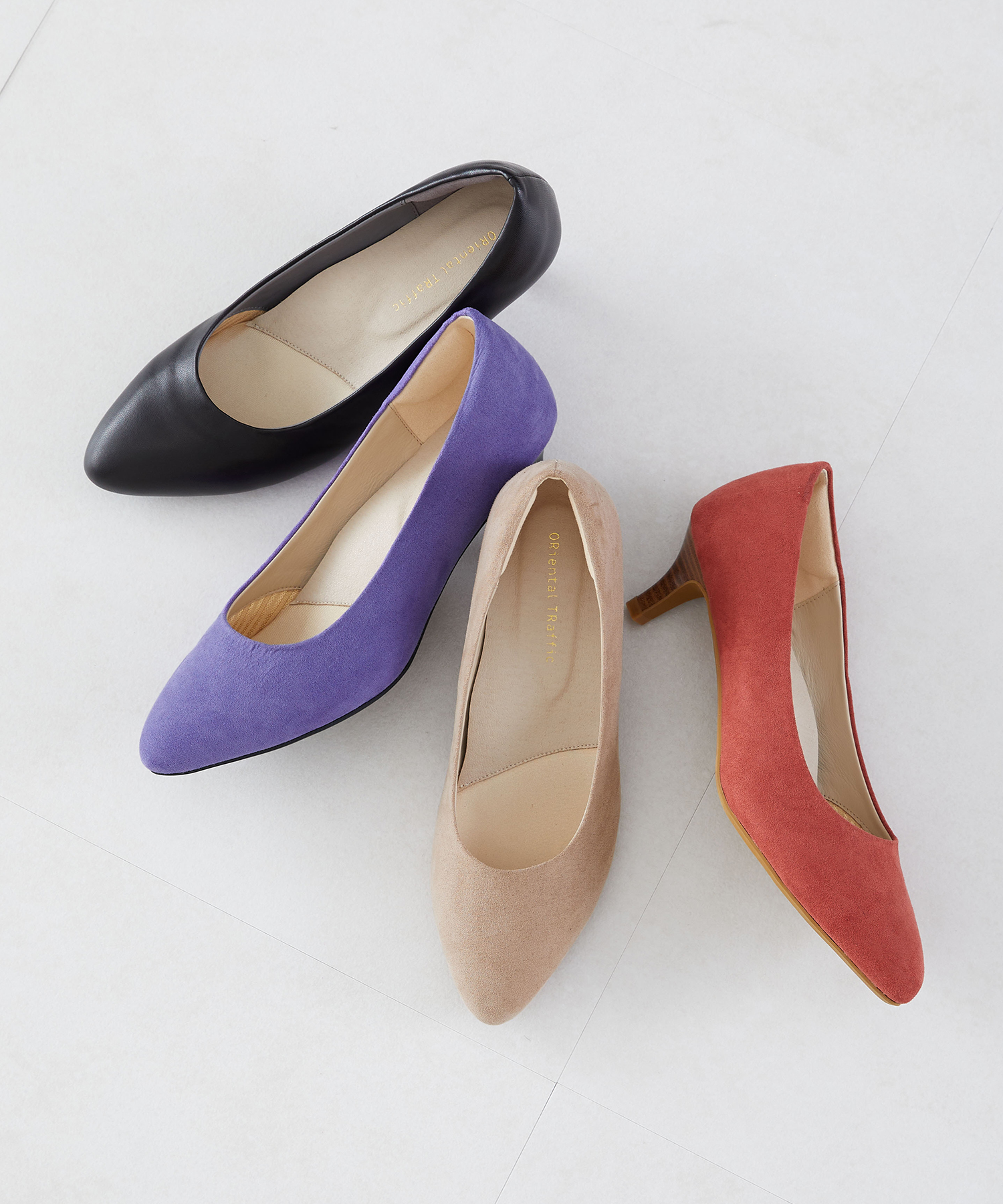 クーポン】【セール30%OFF】跳べるパンプス/シリーズ累計100万足