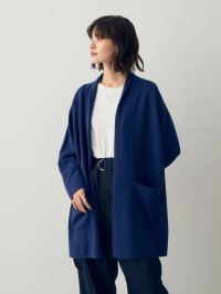YECCA VECCA/ミドル丈カーディガン/505652508