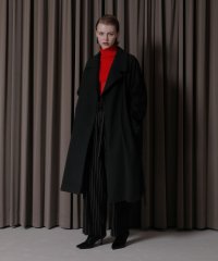 MIELI INVARIANT/Melton Wool Gown Coat/505652607