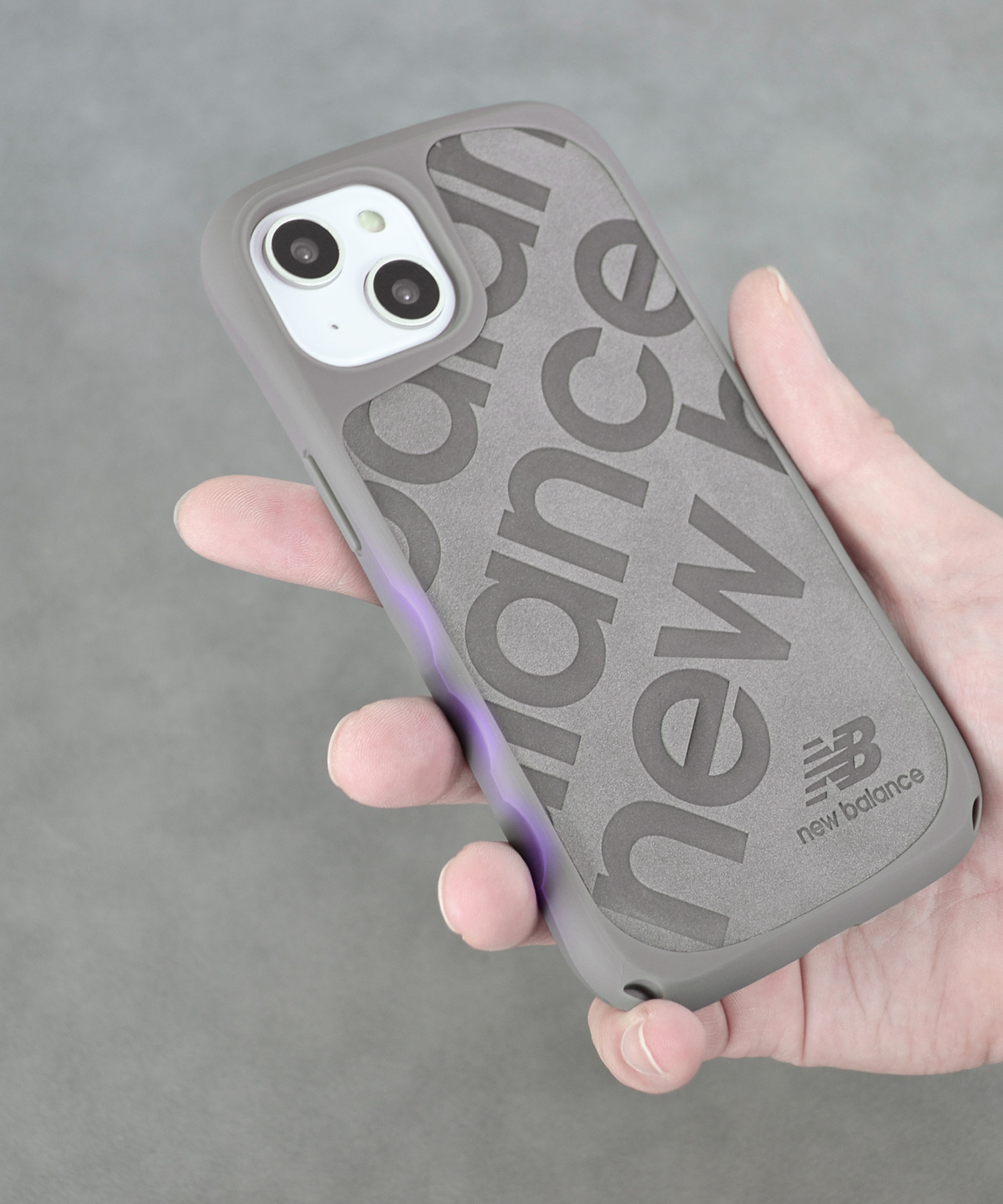 iPhone15 ケース ニューバランス new balance 耐衝撃ケース