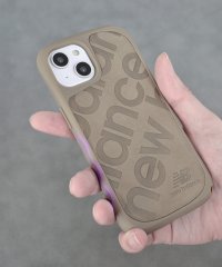 new balance/iPhone15 ケース ニューバランス new balance 耐衝撃ケース スタンプロゴ iphone15 ケース 耐衝撃 スマホケース/505652958