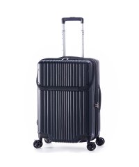 ASIA LUGGAGE/アジアラゲージ フィルパケ スーツケース Mサイズ フロントオープン トップオープン ストッパー 拡張 軽量 FiLPake ali－6060tp－22w/505653070