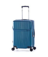 ASIA LUGGAGE/アジアラゲージ フィルパケ スーツケース Mサイズ フロントオープン トップオープン ストッパー 拡張 軽量 FiLPake ali－6060tp－22w/505653070