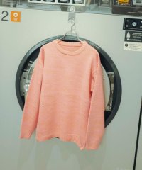 ITEMS URBANRESEARCH/マシンウォッシャブル クルーネックカノコニット/505653595