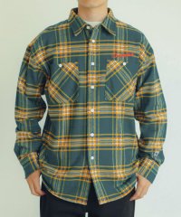 ITEMS URBANRESEARCH/Champion　Flannel Shirts/505653597