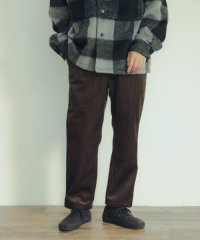 ITEMS URBANRESEARCH/裏フリース ボンディングコーデュロイパンツ/505653598