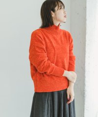 ITEMS URBANRESEARCH/ベロアモールハイネックニット/505653602