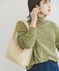 ITEMS URBANRESEARCH/ベロアモールハイネックニット/505653602