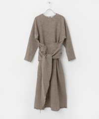 URBAN RESEARCH DOORS/ARCHI　WOOL TWILL DRESS/505654114