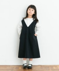 URBAN RESEARCH DOORS（Kids）/【予約】『親子リンク』add fabrics ジャンパースカート(KIDS)/505654161