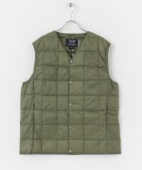 SENSE OF PLACE by URBAN RESEARCH/TAION　V NECK DOWN VEST/505654430