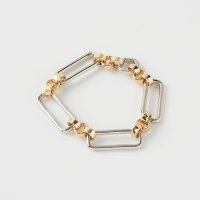 LAURA LOMBARDI/LL Two tone Stanza Bracelet/505654651