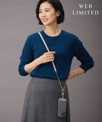 J.PRESS LADIES/【WEB限定・長さ調節可能】レザー スマホ ストラップ/505654710