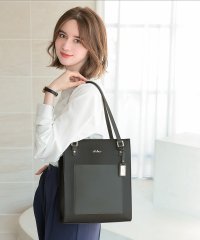 Clelia/トートバッグ レディース 縦型 縦 シンプル バイカラー A4 通勤 通学 大人 かわいい おしゃれ Clelia クレリア アレグロ CL－25753/504860105