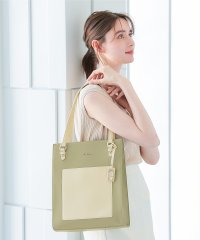 Clelia/トートバッグ レディース 縦型 縦 シンプル バイカラー A4 通勤 通学 大人 かわいい おしゃれ Clelia クレリア アレグロ CL－25753/504860105