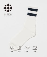 URBAN RESEARCH/『UR TECH』ラインソックス/505093999