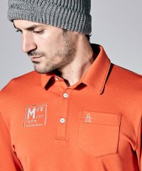 Munsingwear/HEATNAVIシーズンコレクションロゴグラフィック長袖シャツ【アウトレット】/505429366