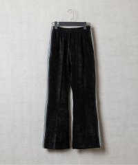 ar/mg/【Un】【CFN2303P】【it】【cuffne(カフネ)】Wide flare velor track pants ワイドフレアベロアトラックパンツ/505440150