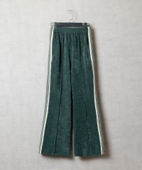 ar/mg/【Un】【CFN2303P】【it】【cuffne(カフネ)】Wide flare velor track pants ワイドフレアベロアトラックパンツ/505440150